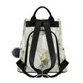thumbnail image 2 of FORMRS Women's Travel Backpack Purse Anti-Theft Hidden Pockets Casual Shoulder Bag, Gray Marble Pattern, 2 of 7