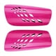 thumbnail image 3 of Espinilleras de fútbol pequeñas, protección para piernas, almohadilla de EVA, protector ligero para espinillas Rosa roja, 3 of 9