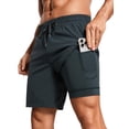 thumbnail image 1 of Shorts para Hombre 2 en 1 CRZ YOGA 18 cm Secado Rápido, 1 of 6