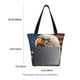 thumbnail image 3 of Easygdp Eagle With USA Flags Bolso de Hombro para Mujer, Bolso Bandolera y Cartera de Mano Elegante para Uso Diario, 3 of 6