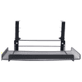 thumbnail image 2 of Under Desk Cable Management Tray No Drill Desk Cable Organizers Wire Management Tray Cable Management Rack Storage Shelf, 2 of 8