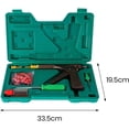 thumbnail image 2 of Portable Tire Kit Universal Puncture Fixing Tool Set for Vehicles and Motorcycles, 2 of 4