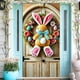 thumbnail image 5 of Cortina de puerta de Pascua, ideal para fiestas grandes, decoración de paredes de habitaciones y jardines, fondo para decoración navideña, 5 of 6