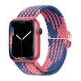 thumbnail image 1 of For Apple Apple Iwatch Watch Strap Flat for  Nylon Woven Slide Buckle Elastic Strap Universal, 1 of 6