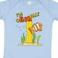 thumbnail image 4 of Inktastic I'm O-fish-ally One Cute Clownfish First Birthday Boys or Girls Baby Bodysuit, 4 of 5
