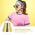 thumbnail image 4 of SHISUYAN 8 Pcs Boucles de Queue de Cheval Pince à Cheveux Barrette Accessoires de Support de Queue de Cheval, 4 of 8