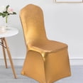 thumbnail image 3 of Spandex Dining Room Chair Covers - Universal Stretch Chair Slipcovers Protector for Wedding,Banquet,Party Decorations, 3 of 5