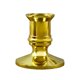 thumbnail image 5 of Candelabro cónico con base de pilar dorado, 20 unidades, decoración navideña, 5 of 6