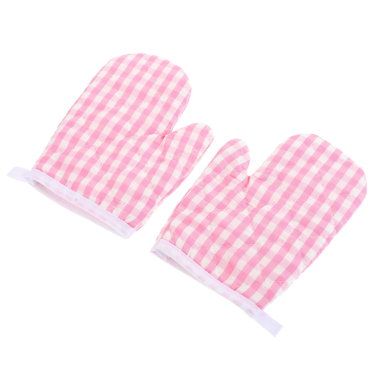 Buy Wholesale China Children Gloves Cute Pink Printed Oven Mitt