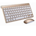 thumbnail image 2 of Inalámbrico de Y Mouse : Incluye Y Mouse, de Duración dorado shamjiam Combo de teclado inalámbrico y mouse, 2 of 3