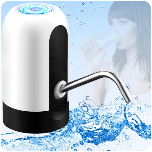 Dispensador de agua eléctrico para garrafón, automático