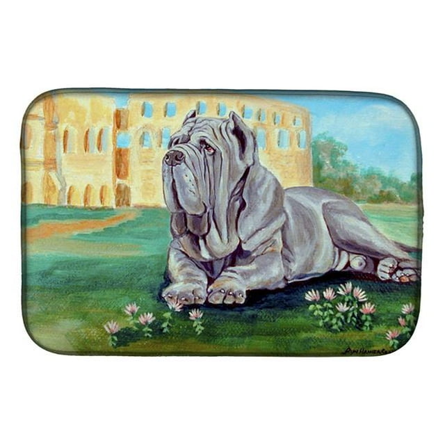 Carolines Treasures 7517DDM Neapolitan Mastiff Dish Drying Mat