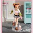 thumbnail image 3 of Genuine Pop Mart Peach Riot Push Hour Series Blind Box Kawaii Hot Mystery Box Anime Figure Desk Decoration Collection Kid Gifts, 3 of 5