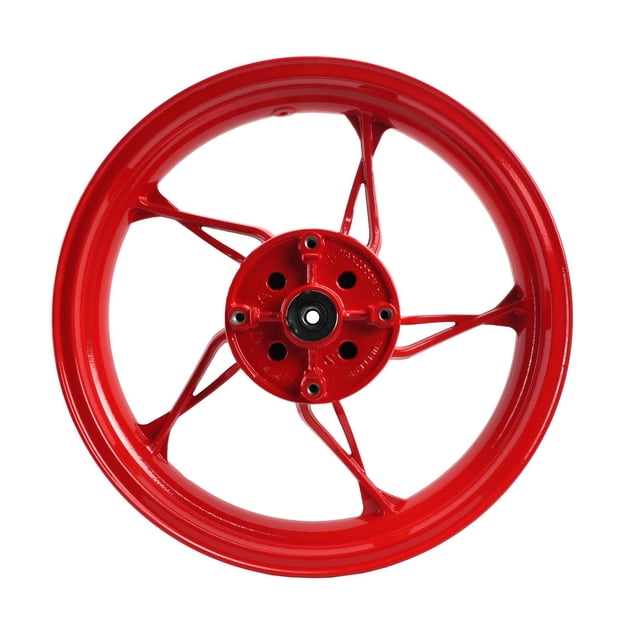 Rin Trasero Rojo Italika 250 Z (17-19) / Rt 250 (16-20) (5 Cambios)