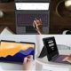 thumbnail image 4 of Funda con Teclado y Panel Táctil Inteligente Retroiluminado de 7 Colores para Tab S10 Lite/S9 FE/S10 FE 10.9"/S9, 4 of 6