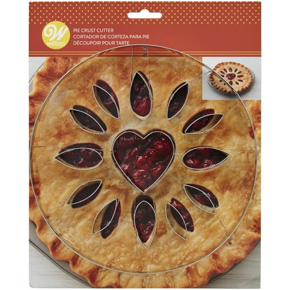 Wilton Autumn / Heart Pie Crust Cutter, 2308-0-0360