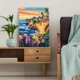thumbnail image 5 of Coastal Sunset Ocean View Canvas Print/Wall Art， Perfect for Living Room， Bedroom， Bathroom， Office， and Hotel Decoration., 5 of 8
