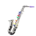 thumbnail image 2 of SaxofóN Instrumento Musical Para NiñOs Instrumento Musical De SimulacióN Para NiñOs SaxofóN De Ocho Tonos MúSica, 2 of 5