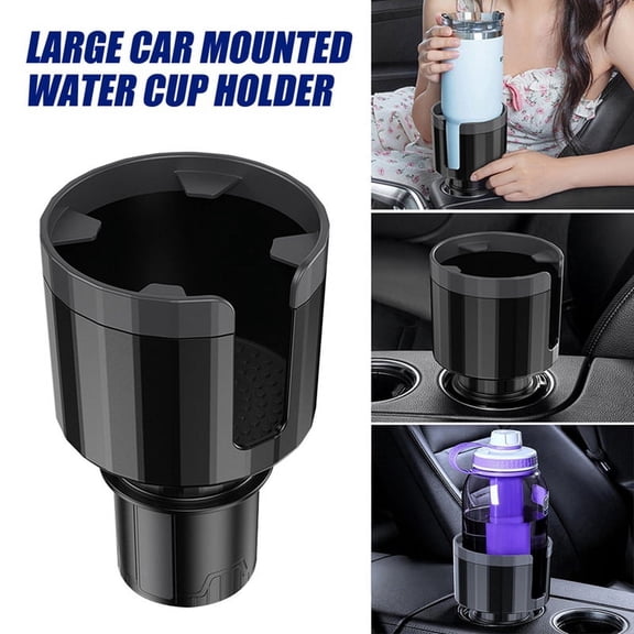 Car Cup Holder Adjustable Base Cup Holder Adapter Cup Holder Expander Car Cups Holder Accessories