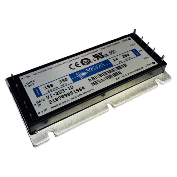 VI-253-IU CONVERTER MOD DC/DC 24V 200W