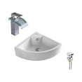 thumbnail image 1 of DROP Bath and Kitchen DR091329 Bathroom Vessel Sink Set, 1 of 6