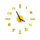 thumbnail image 2 of Fiudx Reloj de Pared Diy con Números Romanos, Pegatinas de Espejo Acrílico, Mecanismo de Barrido Silencioso, Tamaño Personalizable, Decoración Única para El Hogar, Sala de Estar U Oficina, Juego de 4, 2 of 3