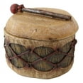 thumbnail image 6 of Southwestern Ceremony Pow Wow Drum Small Decorative Jewelry Box, 6 of 6