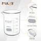 thumbnail image 4 of Vasos de vidrio ULAB Scientific, 500 ml, borosilicato Griffin (x6), 4 of 5