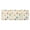 Easter and Watering, variant on Easter and Wicker Baskets Blue Pattern Kitchen Runner Rug 17"X47", Non-Skid Washable Mat, Decorative for Kitchen, Sink & Laundry