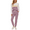 Purple, variant on Fantaslook Womens Color Block Pajamas Crewneck Long Sleeve Lounge Sets Casual Outfits with Pockets