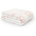thumbnail image 2 of Sanrio Hello Kitty Decorative Throw Blanket - Soft & Cozy 50x60 Inch, 2 of 4