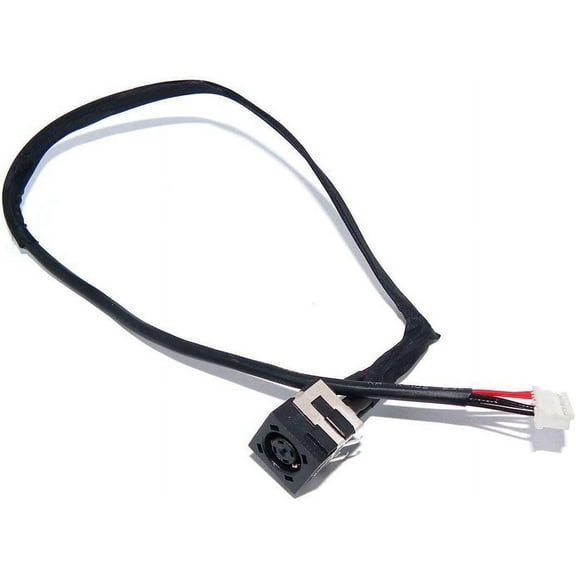 New AC DC Jack Power Charging Port Connector Socket Cable Harness Compatible Dell Inspiron 15-7557 15-7559 Y44M8 0Y44M8 DD0AM9AD000