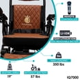 thumbnail image 4 of Majestic Fauteuil Roulant Électrique, Fauteuils Roulants Électriques Légers pour Aînés, Capacité de 350 Lb, 4 of 5