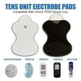 thumbnail image 2 of 20 Pcs Tampons de Remplacement Réutilisables pour Unité Omron TENS, 10 Paires, 2 of 4