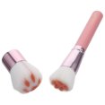 thumbnail image 3 of Juego de 2 brochas de maquillaje con forma de garra de gato, multifunción, para cosméticos, herramientas de belleza para mujeres y niñas., 3 of 3