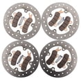 thumbnail image 6 of Brake Rotor & Brake Pads for Can-Am Defender Max HD10 LTD 2020-2023 Front & Rear, 6 of 6