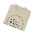 thumbnail image 5 of He Is Risen, Gildan Unisex Softstyle T-Shirt, Religious Graphic Tee, S-3XL, 5 of 5