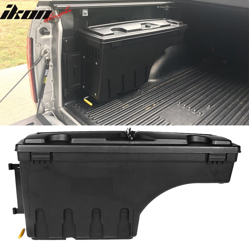 Fits 15 19 Ford F150 Abs Truck Storage Swing Case Toolbox Driver Left Side Walmartcom