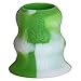 thumbnail image 3 of Grip-N-Rip Softball Bat Taper Grip - Hitting and Training Aid Durable Easy-On/Off - Green/White, 3 of 3
