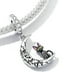 thumbnail image 3 of Colgantes de perlas Zulema Gato Plata 925, 3 of 8