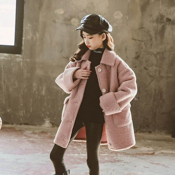 Abrigos de niñas para invierno sale