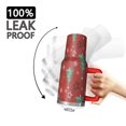 thumbnail image 3 of Red Christmas Tree Pattern Tumbler with Handle and Lid,40oz Double Wall Vacuum Insulated Tumbler,Cups Gift for Women and Men, 3 of 7