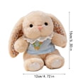 thumbnail image 3 of Bunny Plush Toy, Soft Floppy Ear, 1 Pack, Kids Cuddly Gift for Bedroom Decor, 3 of 9