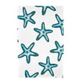 thumbnail image 2 of Simply Daisy 30" x 60" Soft Starfish Geometric Print Beach Towel, 2 of 2