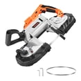 thumbnail image 1 of VEVOR 20V Portable Cordless Band Saw 5 Inches Deep Cut Variable Speed (Bare Tool), 1 of 9