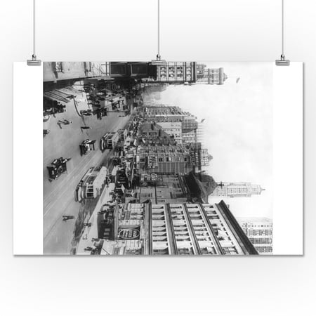 Broadway Theatres Winter Garden Maxine Elliott S Casino Knickerbocker Nyc Photo 24x36 Giclee Gallery Print Wall Decor Travel Poster