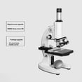 thumbnail image 3 of Microscopio Óptico Monocular para Niños de Escuela Primaria, Enseñanza de Ciencias, Biología Experimental, Regalo de Cumpleaños y Navidad, 3 of 5