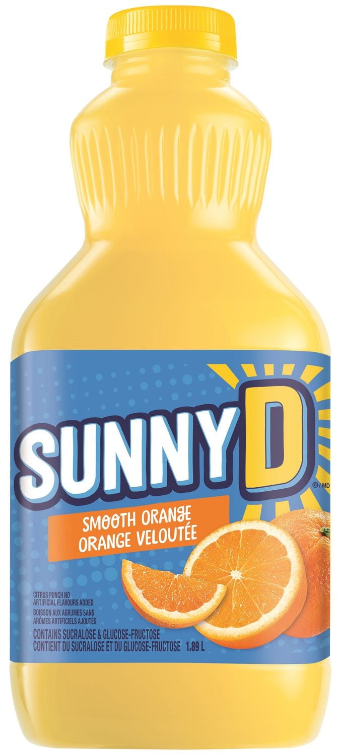 Sunny D Orange Veloutee