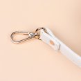 thumbnail image 2 of Eease Adjustable PU Shoulder Bag Strap with Golden Buckle - White, 2 of 5