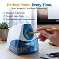 thumbnail image 6 of Bostitch Personal Electric Pencil Sharpener, HHC Cutter Tech, Stall-Free Motor, High-Capacity Tray, 6 of 7